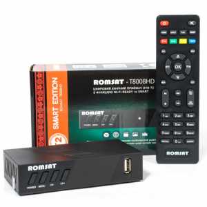 ТВ тюнер Romsat DVB-T2, чіпсет GX3235S