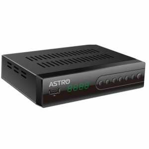 ТВ тюнер Astro DVB-T, DVB-T2, + USB-port