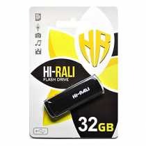 USB Flash 32Gb Hi-Rali Taga Black