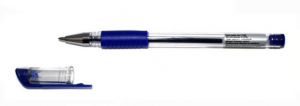 Ручка гелева TY405, синя
