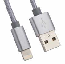 Кабель USB to Lightning, Hoco X2, 1м (Tarnish)