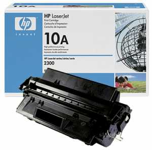 Заправка картриджа HP №10A Black (Q2610A)