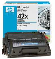 Заправка картриджа HP №42Х Black (Q5942X)+чіп