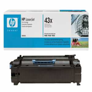 Заправка картриджа HP №43X Black (C8543X)+чіп