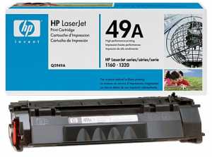 Заправка картриджа HP №49A Black (Q5949A)