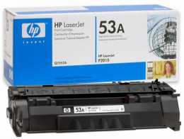 Заправка картриджа HP №53A Black (Q7553A)