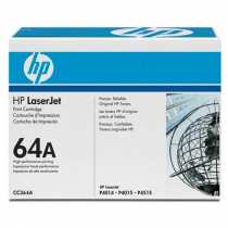 Заправка картриджа HP №64A Black (CC364A)