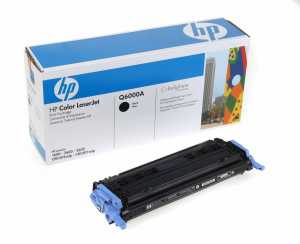Заправка картриджа HP №124A Black (Q6000A)+чіп