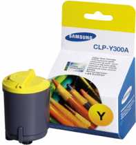 Заправка картриджа Samsung CLP-300, Yellow