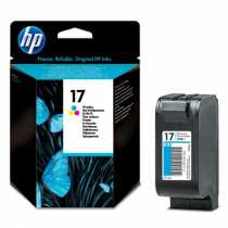 Заправка картриджа HP №17 Color (C6625AE)