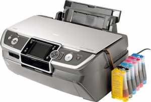 Встановлення СБПЧ на принтер (Epson) А-4 формату