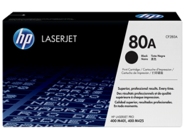 Картридж HP №80A PRO 400 M401 Black (CF280A)