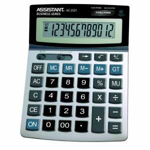 Калькулятор ASSISTANT AC-2321