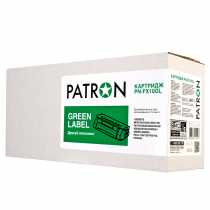 Картридж CANON FX-10 Black (CT-CAN-FX-10-PN-GL) (PN-FX10GL) PATRON GREEN Label
