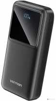 Портативна батарея Vention LED Display 20000mAh 22.5w, Black (FHLB0)