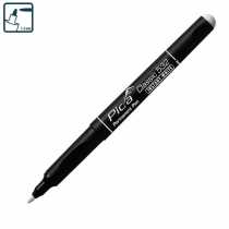 Маркер перманентний 1мм Pica 532/52, білий