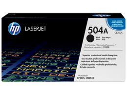 Заправка картриджа HP №504A Black (CE250A)+чіп
