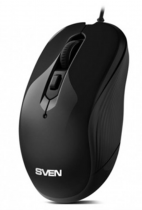 Мишка Sven RX-520S SILENT black USB
