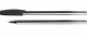 Ручка кулькова масляна ECONOMIX  LINE чорна, 0.7мм