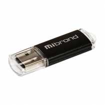 USB Flash 16Gb Mibrand Cougar USB 2.0, Black (MI2.0/CU16P1B)