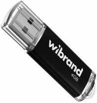 USB Flash 4Gb Wibrand Cougar USB 2.0, Black (WI2.0/CU4P1B)