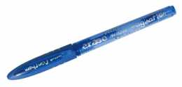 Ручка гелева FANHTOM ERASABLE GEL 0.7 мм, синя