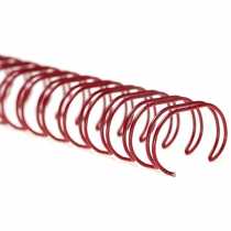 Металеві пружини ELITE 7,9 мм, червоні (100 шт.) (уп.) wireMARK