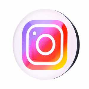 Попсокет Social Networks Series з склом (Instagram)