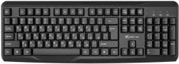 Клавіатура Xtrike ME KB-229 UA, black (KB-229UA)