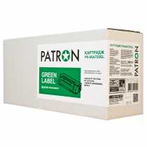Картридж HP №85A LJ P1102 Black (CT-HP-CE285A-PN-GL) (PN-85A/725GL) PATRON GREEN Label
