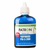 Чорнило EPSON L110 Cyan (PN-E-L100N-400) 90g PATRON