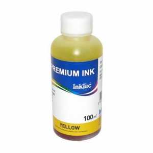 Чорнило CANON GI-490 Yellow (C0090-100MY) 100ml InkTec
