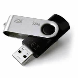 USB Flash 32Gb Goodram Twister Black
