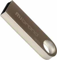 USB Flash 16Gb Mibrand Puma USB 2.0, Silver (MI2.0/PU16U1S)