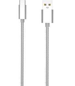 Кабель USB to Type-C  Nomi DCWQ 10c, 1м, сірий (480526)