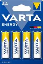 Батарейка Varta Energy LR6 bl4  АА(за ШТ)