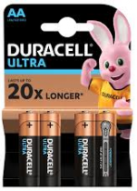 Батарейка Duracell LR6 BL 4 Ultra (за шт.)