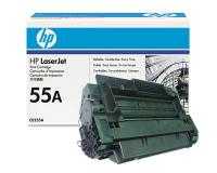 Заправка картриджа HP №55A Black (CE255A)