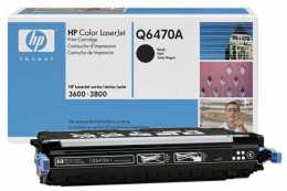 Заправка картриджа HP №501A Black (Q6470A)+чіп
