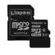 Карта пам’яті MicroSD 16Gb Kingston (Class 10) + SD адаптер