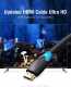 Кабель HDMI  Vention V2.0 3m, чорний (AACBI)