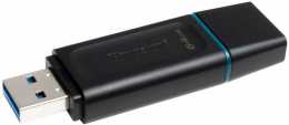USB Flash 64Gb Kingston DataTraveler Exodia USB3.2 Black/Teal