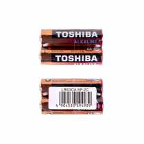 Батарейка Toshiba LR6 AA Alkaline, за ШТ.  (LR6GCA SP-2C)
