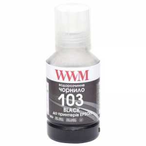 Чорнило EPSON L3100 Black (E103B) 140g WWM