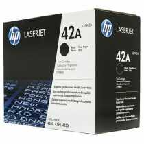Заправка картриджа HP №42A LJ 4250 Black (Q5942A)+чіп