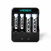 Зарядка VIDEX VCH-N401 (на 4акум)