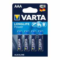 Батарейка Varta Longlife Power Alkaline LR3 bl4 ААА( за ШТ)