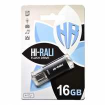 USB Flash 16Gb Hi-Rali Rocket series, чорна (Hl-16GBVCBK)