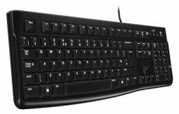 Клавіатура Logitech K120 (920-002643) чорна, USB, OEM