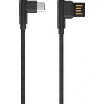 Кабель USB to Lightning, Nomi DCPQ, 1м,  чорний  (344271)